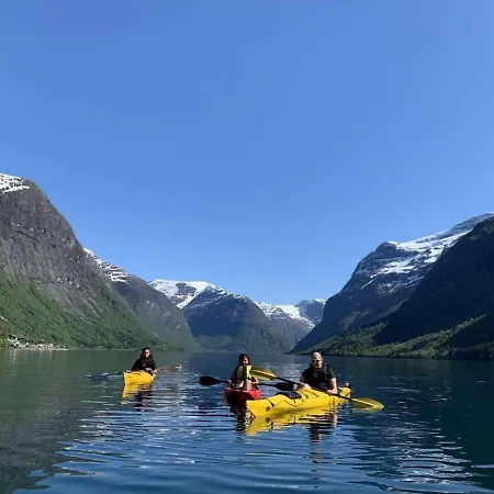 In Apartment Stryn